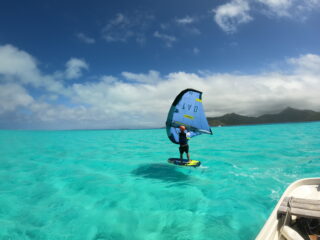 Ecole de kitesurf et Wingfoil Raiatea